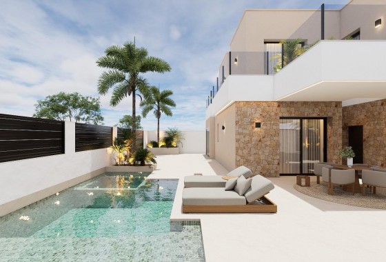 Obra nueva - Chalet - San Pedro del Pinatar - Los antolinos