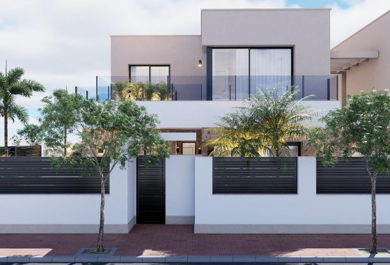 Obra nueva - Chalet - San Pedro del Pinatar - Los antolinos