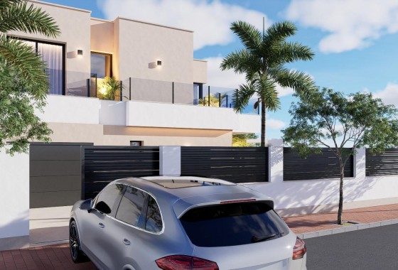 Obra nueva - Chalet - San Pedro del Pinatar - Los antolinos