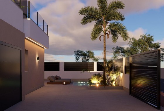 Obra nueva - Chalet - San Pedro del Pinatar - Los antolinos