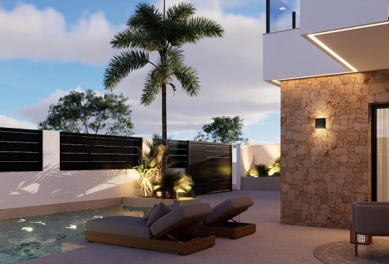 Obra nueva - Chalet - San Pedro del Pinatar - Los antolinos