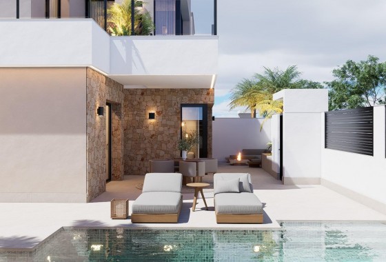 Obra nueva - Chalet - San Pedro del Pinatar - Los antolinos
