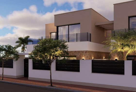 Obra nueva - Chalet - San Pedro del Pinatar - Los antolinos