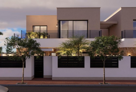 Obra nueva - Chalet - San Pedro del Pinatar - Los antolinos