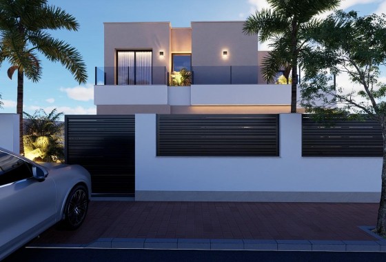 Obra nueva - Chalet - San Pedro del Pinatar - Los antolinos