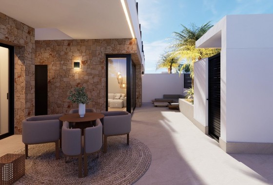 Obra nueva - Chalet - San Pedro del Pinatar - Los antolinos