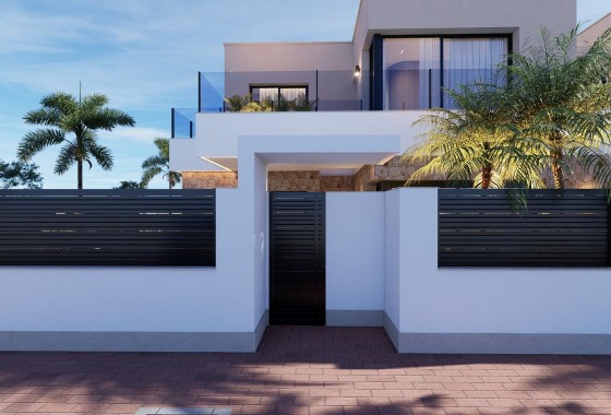 Obra nueva - Chalet - San Pedro del Pinatar - Los antolinos