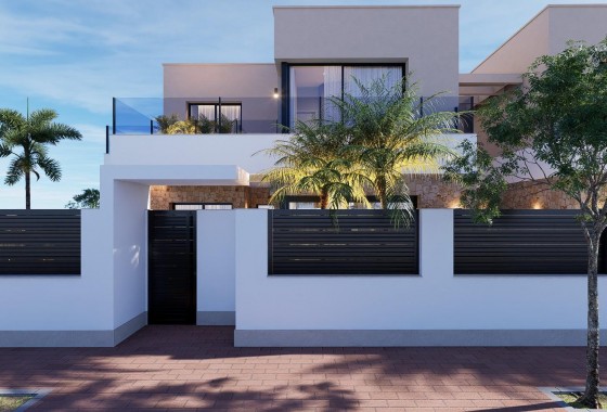 Obra nueva - Chalet - San Pedro del Pinatar - Los antolinos