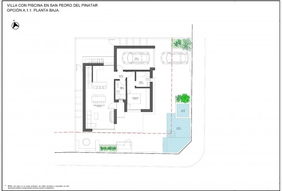 Obra nueva - Chalet - San Pedro del Pinatar - Los antolinos