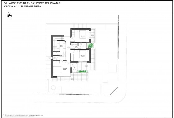 Obra nueva - Chalet - San Pedro del Pinatar - Los antolinos