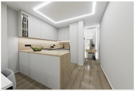 New Build - Apartment - Torrevieja - Playa El Acequión