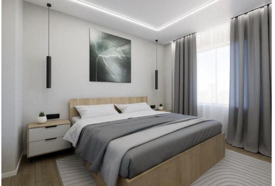 New Build - Apartment - Torrevieja - Playa El Acequión