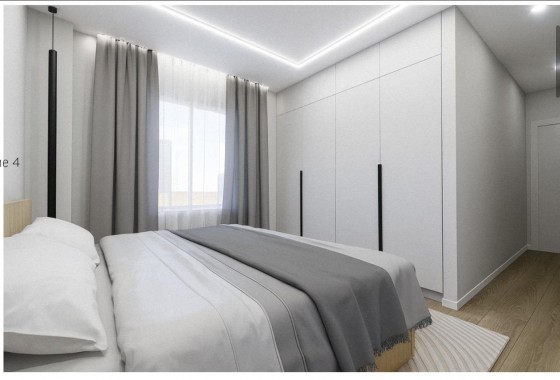 New Build - Apartment - Torrevieja - Playa El Acequión
