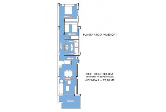 New Build - Apartment - Torrevieja - Playa El Acequión