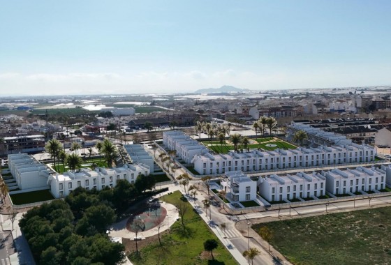 Nouvelle construction - Bungalow - Pilar de la Horadada - pueblo
