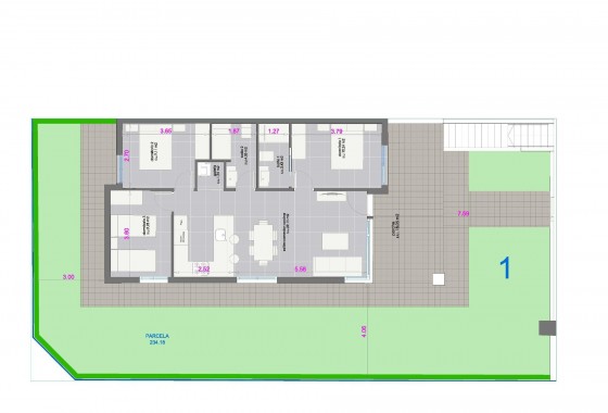Nouvelle construction - Bungalow - Pilar de la Horadada - pueblo