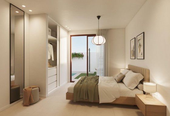 Nouvelle construction - Bungalow - San Pedro del Pinatar - Molino de Chirrete