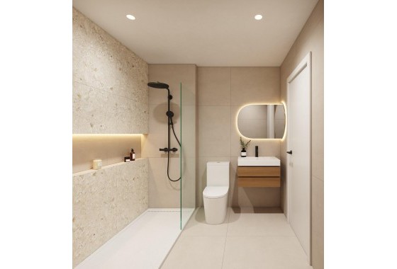 Nouvelle construction - Bungalow - San Pedro del Pinatar - Molino de Chirrete