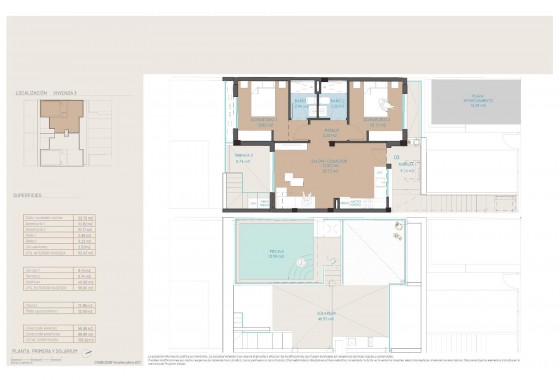 Nouvelle construction - Bungalow - San Pedro del Pinatar - Molino de Chirrete