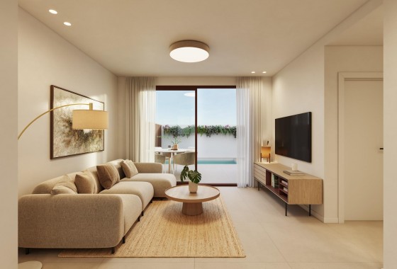 Nouvelle construction - Bungalow - San Pedro del Pinatar - Molino de Chirrete
