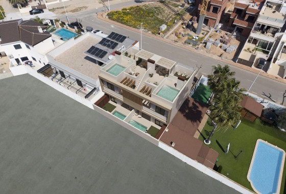 Nouvelle construction - Bungalow - San Pedro del Pinatar - Molino de Chirrete