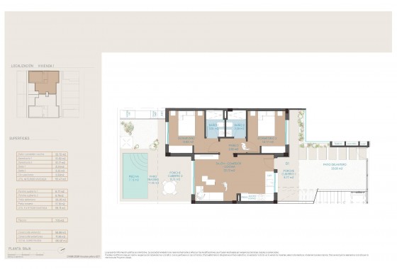 Nouvelle construction - Bungalow - San Pedro del Pinatar - Molino de Chirrete