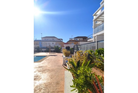Revente - Appartement - Pilar de la Horadada - El Mojón