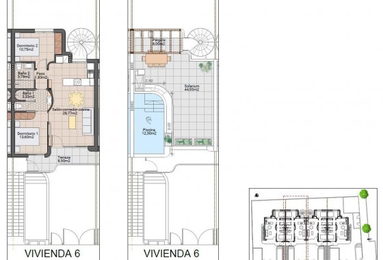 Nouvelle construction - Bungalow - Pilar de la Horadada - pueblo