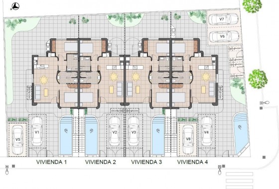 Nouvelle construction - Bungalow - Pilar de la Horadada - pueblo