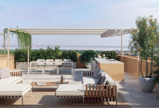 Nouvelle construction - Bungalow - Torrevieja - Los balcones
