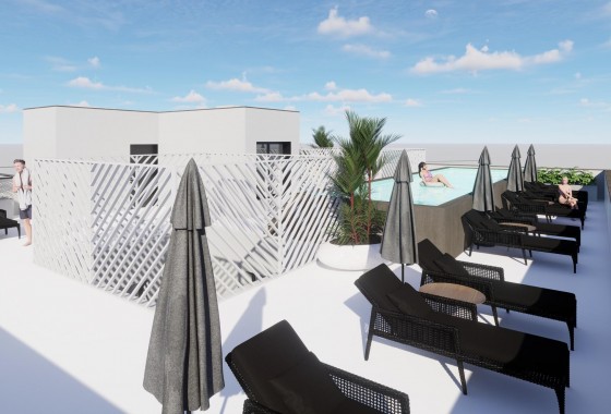 New Build - Apartment - Torrevieja - Acequion