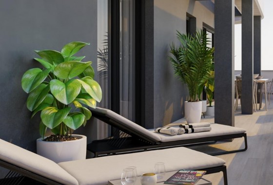 Nouvelle construction - Appartement - Torrevieja - Centro