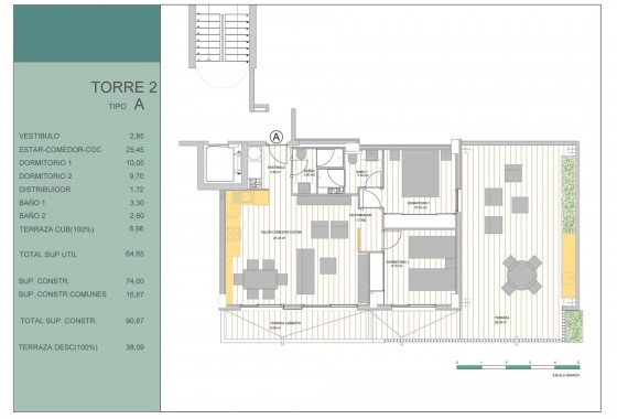 Nouvelle construction - Appartement - Guardamar del Segura - Avda del Puerto