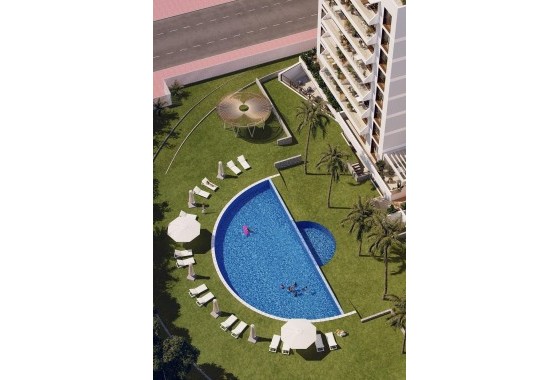 Nouvelle construction - Appartement - Guardamar del Segura - Avda del Puerto