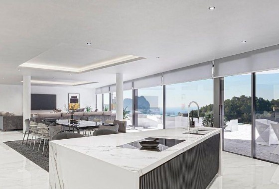 Nouvelle construction - Villa - Benissa - Racó Del Galeno