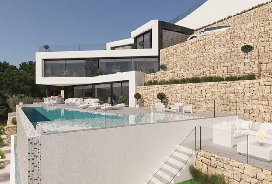 Nouvelle construction - Villa - Benissa - Racó Del Galeno