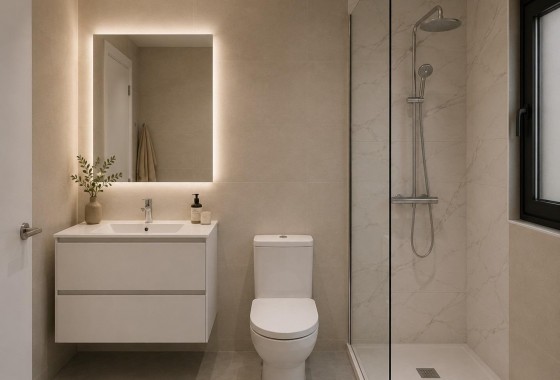 Nouvelle construction - Villa - Mazarron - Country Club