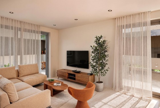 Nouvelle construction - Villa - Los Alcázares - Torre del Rame