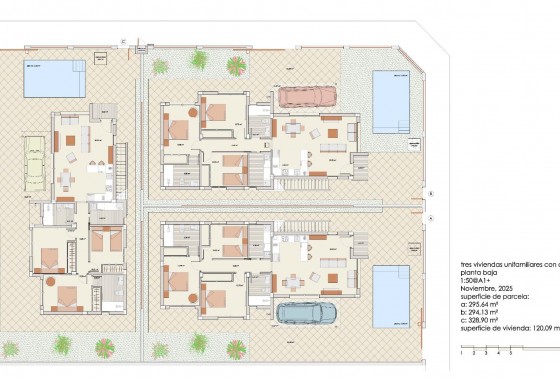 Nouvelle construction - Villa - Los Alcázares - Torre del Rame