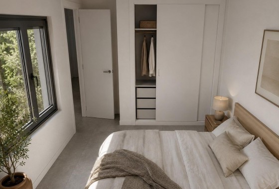 Nouvelle construction - Maison mitoyenne - Mazarron - Country Club