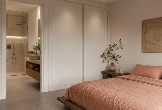 Nouvelle construction - Maison mitoyenne - Mazarron - Country Club