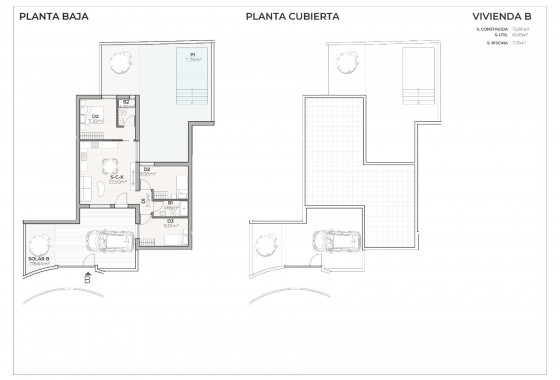 Nouvelle construction - Maison mitoyenne - Mazarron - Country Club