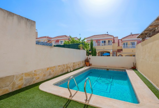Revente - Maison mitoyenne - Orihuela Costa - Las Filipinas