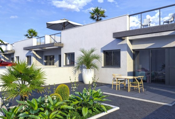 Nouvelle construction - Maison mitoyenne - Denia - El Verger