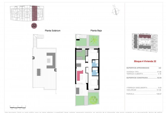 Nouvelle construction - Maison mitoyenne - Denia - El Verger