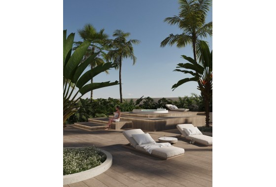 Nouvelle construction - Appartement - Calpe - Playa Arenal