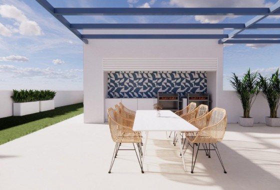 Nouvelle construction - Appartement - Pilar de la Horadada - Torre de la Horadada