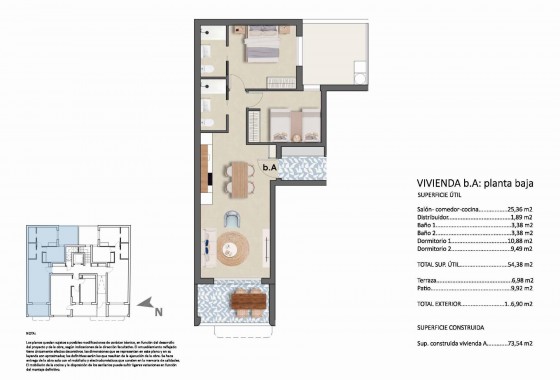 Nouvelle construction - Appartement - Pilar de la Horadada - Torre de la Horadada