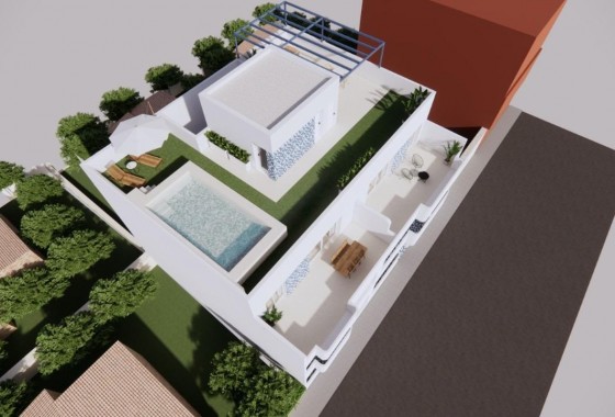Nouvelle construction - Appartement - Pilar de la Horadada - Torre de la Horadada