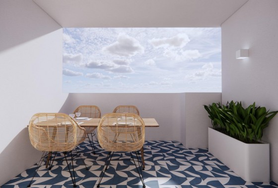 Nouvelle construction - Appartement - Pilar de la Horadada - Torre de la Horadada